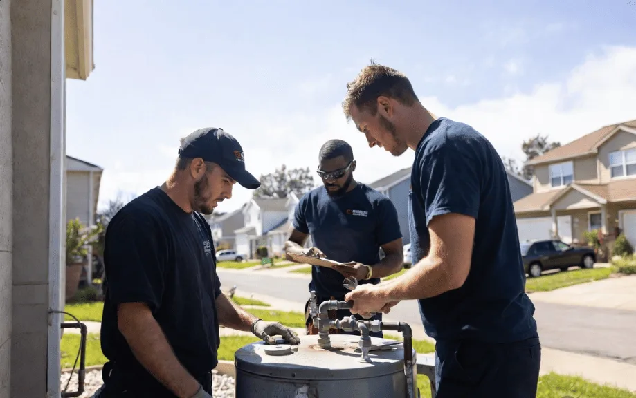 Water Heater Repair in Newtonsville, OH near me